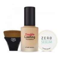 ราคา พร้อมส่ง ​ ETUDE HOUSE Double Lasting Foundation Special Set (SPF42/PA++) (2727863382)