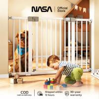 ราคา ที่กั้นบันได ประตูกั้นเด็ก ประตูกั้นบันได ประตูกั้นสัตว์เลี้ยง ไม่เจาะผนัง เด้งกลับอัตโนมัติ (50504632837)