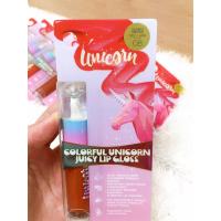 ราคา NEE CARA Be Colorful Unicorn Juicy Lip Gloss N666 - 6.5g ลิปกลอสเนื้อแมท สีสวยชัด ติดแน่น ติดทน ติดนานตลอดทั้งวัน (4315167898)