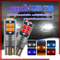 ราคา หลอดไฟ LED T10 ชิปนูน 12V T10/W5W (43751460658)