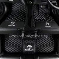ราคา พรมรถยนต์ Nissan Navara D40 D23 NOTE E12 E13 Juke Murano GT-R Patrol Pulsar Ariya Micra พรมปูพื้นรถยนต์หนังสำหรับรถขับขวา (26630254221)