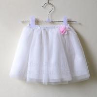 ราคา กระโปรงเด็กเล็กผ้ามุ้ง สีขาว (1410756417)