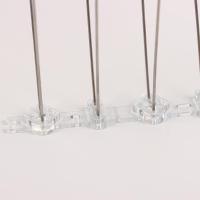 ราคา HNTH 1PC สแตนเลส Pigeon Spikes และ Bird Repeller Deterrent 25 ซม.ระเบียง Anti-bird Repellent Thorn เล็บชุด Pest Control HNTH (41677905452)