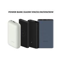 ราคา Xiaomi PowerBank พาวเวอร์แบงค์10W/22.5W/33w/50w รองรับชาร์จเร็ว แบตสำรองType-C 20,000mAh (27807231893)