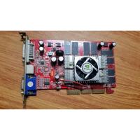 ราคา การ์ดจอ AGP nVIDIA GeForce FX5500 256MB TVOut DVI (11319407652)