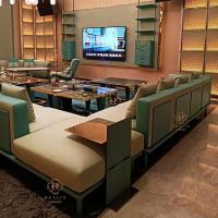 ราคา ชุดเก้าอี้โซฟาและโต๊ะกลางสไตล์ฮ่องกงลักซ์ชัวรี สำหรับ KTV โรงหนังส่วนตัว บาร์ และคลับ (57203354361)