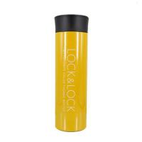 ราคา Lock&Lock LHC4017 แก้วน้ําสีสันสดใส 400ml - สีเหลือง (28737967697)