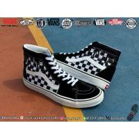 ราคา VANS SK8-HI PAINT DRIP CHECKERBOARD BLACK รองเท้ามือสอง รองเท้าVansมือสอง รองเท้าVans Vansมือสอง VansSK8 รองเท้าผ้าใบ (47601761104)