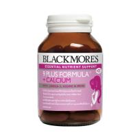 ราคา Blackmores 9 Plus Formula Plus Calcium วิตามินสำหรับคุณแม่ตั้งครรภ์(60 แคปซูล) (973262038)