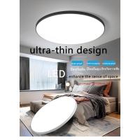 ราคา LEDโคมไฟบางเฉียบเพดาน LED โมเดิร์นรอบ AC220V 32W/48W/80W ในร่มอะคริลิค Ultra Thin โคมไฟเพดาน LED ตกแต่งบ้าน (25813233668)