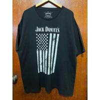 ราคา JACK DANIELS เสื้อยืด ( มือสองของแท้ ) (23886650414)