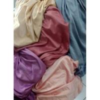 ราคา Roberto CAVALLI PREMIUM SILKY VELVET SATIN Fabric - SATIN VELVET ELEGANT ROYAL TOUCH VELVET (29203619033)