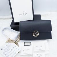 ราคา New gucci interlocking woc มือ1 18,300.- อุปกรณ์ Full set (2211517204)
