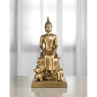ราคา พระประจำวันพุธ ปางป่าเลไลยก์ กลางคืน เสริมบารมี ความเจริญรุ่งเรือง โชคลาภ สีปัดทองเหลือง ของขวัญมงคล (41814976177)