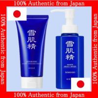 ราคา 【ส่งตรงจากญี่ปุ่น】KOSE SEKKISEI White Cream Wash 130g / White Milky Wash 140ml / ผลิตภัณฑ์ล้างหน้า (29358988302)
