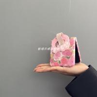 ราคา LUSHUO เคสโทรศัพท์สําหรับ Samsung Galaxy Z Flip 7 6 5 4 3 ค้นหา N3 N2 FLIP น่ารัก Rose ดอกไม้สีแดงปกหลังพร้อมที่วางสําหรับ findn2 3 พลิกค้นหา N2 n3 Flip Z6 Flip5 Flip7 Mix Flip (40260150616)