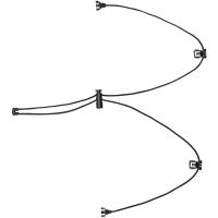 ราคา SALOMON QUICK LINK สายรัดหน้าอก สำหรับเป้น้ำ salomon (28124703788)