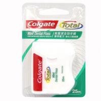 ราคา COLGATE Total Mint Dental Floss ไหมขัดฟัน โททอล มิ้นท์ 25m. แท้ 100% (59742418)