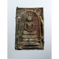 ราคา ผ3211 พระสมเด็จ หลังพระธาตุพนม วัดพระธาตุพนม จ.นครพนม เนื้อดำ (29623304125)