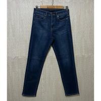 ราคา รหัสสินค้า M15 กางเกงยีนส์ Uniqlo Fit Skinny สียีนส์ฟอกป้ายหญิง ผ้ายืดหยุ่น (24924058118)