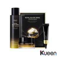 ราคา [Dr.G] Royal Black Snail Special Set (First Essence 165mL+Cream 50mL+Eye Cream 10mL+Cream Mask Sheet 1ea) / จัดส่งจากเกาหลี (28482370226)