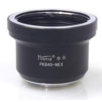 ราคา PK645-NEX เลนส์อะแดปเตอร์แหวนสําหรับ Pentax 645N เลนส์ Sony E-Mount A9 A7 A7R II A7S NEX7 (40852322352)