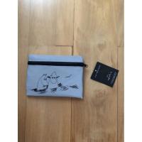 ราคา ถุงผ้ามูมิน พับได้ moomin eco bag L สีเงิน หิ้วเองจากฟินแลนด์ (4162484519)