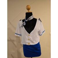 ราคา ❤สินค้ามือ2❤ ชุดแอร์โฮสเตส ชุดนอนไม่ได้นอน ขนาดใหญ่ เซ็กซี่ แฟชั่นฤดูร้อน สําหรับผู้หญิง (26531866763)