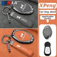 ราคา Xpeng X9 G6 เชลล์กุญแจรถ เคสกุญแจรถยนต์ กรณีกุญแจสมาร์ท พวงกุญแจ กระเป๋าใส่กุญแจรถยนต์ พวงกุญแจรถยนต์ ฝาคลุมกุญแจโลหะผสมสังกะสี หัวเข็มขัดป้องกันกุญแจ กรณีกุญแจ Xpeng X9 G6 (40953929694)