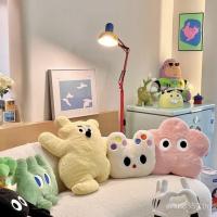 ราคา แมวสีชมพูหมอนนมโซฟาน่ารักตุ๊กตาห้องนอนหมอนสไตล์อินหมีกอดตุ๊กตาหมีพูห์ของขวัญวันเกิดดอกไม้ ซิก (57005894769)