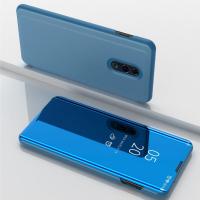 ราคา Oppo Reno 10x Zoom 10xZoom Flip Clear View Standing luxury Cover Smart Mirror Case Casing (28852121269)