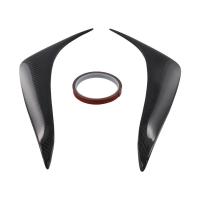 ราคา AASS-Car Front Headlight Eyebrow Head Light Eyelid Eyebrow Carbon Fiber Trim For Toyota Prado 2700 (52603764527)