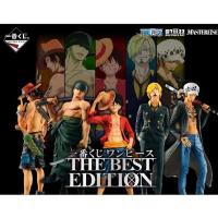 ราคา ลูฟี่ โซโล ซันจิ ลอว์ เอส จับสลาก วันพีช มือ 1 IchibanKuji OnePiece Masterlise-The Best Edition-Luffy Zoro Sanji Law Ace (23237878953)