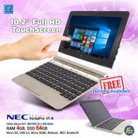 ราคา แท็บเล็ต NEC Versapro VT-R | 10.2" | Intel Atom X7-Z8750 | 4GB | 64GB eMMC | Windows 10Pro มือสอง มีประกัน By AllDeeCom (28752441523)