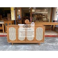 ราคา หวายพรีเมี่ยม ตู้สานหวายผสมไม้สักราคาส่ง(40*160*90) (25441708894)
