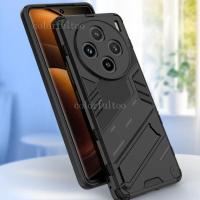 ราคา สําหรับ Vivo X100 X90 Pro X 100 X 90 VivoX90 VivoX100 X100Pro 5G เคสโทรศัพท์แฟชั่นเกราะกันกระแทกกันชนปลอกกล้องป้องกันวงเล็บฮาร์ดปกหลัง (23262737775)