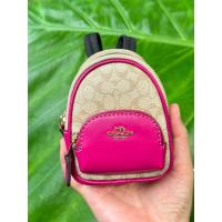 ราคา Coachใบจิ๋ว ใส่AirPods ใส่เหรียญ หรือจะห้อยกับกระเป๋าใบโปรด (23060965053)