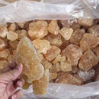 ราคา น้ำตาลกรวดไม่ฟอกสี (น้ำตาลสีรำ) น้ำหนัก 500กรัม ชนิดกรวดใหญ่ทำจากน้ำตาลอ้อยไม่ผ่านการฟอกสาร (28429211771)