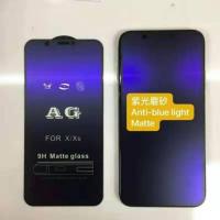 ราคา IPhonee กระจกนิรภัย, Matt + Anti blue ray, 9D, 5D, 4D AB สําหรับ Apple 防爆 iPhon0 กระจกนิรภัย iPhone 6 6S 7 8 Plus SE X XR (50554995881)
