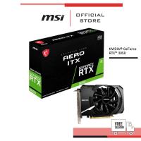 ราคา MSI VGA การ์ดจอ GRAPHICS CARDS GEFORCE RTX 3050 AERO ITX 8G OC (20426020696)