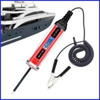 ราคา ปากกาทดสอบวงจรรถยนต์ DC3-72V เครื่องทดสอบวงจรแบบสองทิศทางแรงดันไฟฟ้าตรวจจับอุปกรณ์รถเครื่องมือทดสอบไฟฟ้า caeudopvn (41766521415)