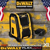 ราคา DEWALT DCR006 ลำโพงบลูทูธ Bluetooth Speaker for Jobsite (ตัวเปล่า)12-20โวล์ (16070650204)