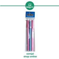 ราคา YOYA (โยย่า) ปากกาลูกลื่น 0.5 สีน้ำเงิน1099 (1x3) (25052420245)