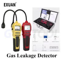 ราคา Natural Gas Leakage Detector Portable Gas Detector Flexible Probe Anti Skid Rubber IP65 For Industr (55352994232)