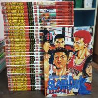 ราคา หนังสือการ์ตูนมือสอง #slam dunk (สแลมดั้ง) 1-31 เล่มจบ (4021175676)