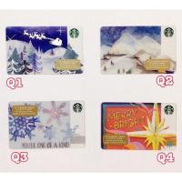 ราคา การ์ด Starbucks อเมริกา ไม่ขูดพิณ (2427399227)