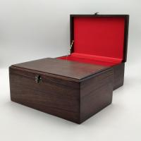 ราคา กล่องไม้สัก บุกำมะหยี่ กำปั่น กล่องเก็บของใส่พระ หีบไม้สัก (22803281307)