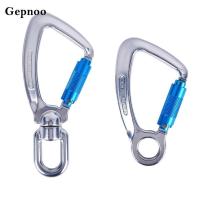 ราคา Gepnoo ล็อค.Carabiner ตะขอทำงานสำหรับเดินป่าและงานภายนอก Outreach (55854773771)