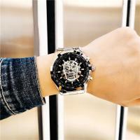ราคา นาฬิกาจักรกลอัตโนมัติสำหรับผู้ชาย ดีไซน์หัวกะโหลก กันน้ำแบบโปร่ง และมีคุณสมบัติเรืองแสง (40211454390)