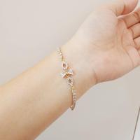 ราคา XP Ribbon Drop Drawstring Bracelet GLR-239 (40555774028)